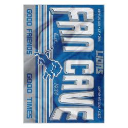 nfl detroit lions football team logo sport carpet area rug home decor gift for fans dlw164