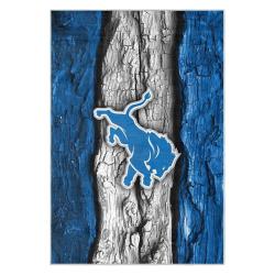 nfl detroit lions football team logo sport carpet area rug home decor gift for fans dlw183