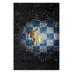 nfl detroit lions football team logo sport carpet area rug home decor gift for fans dlw193