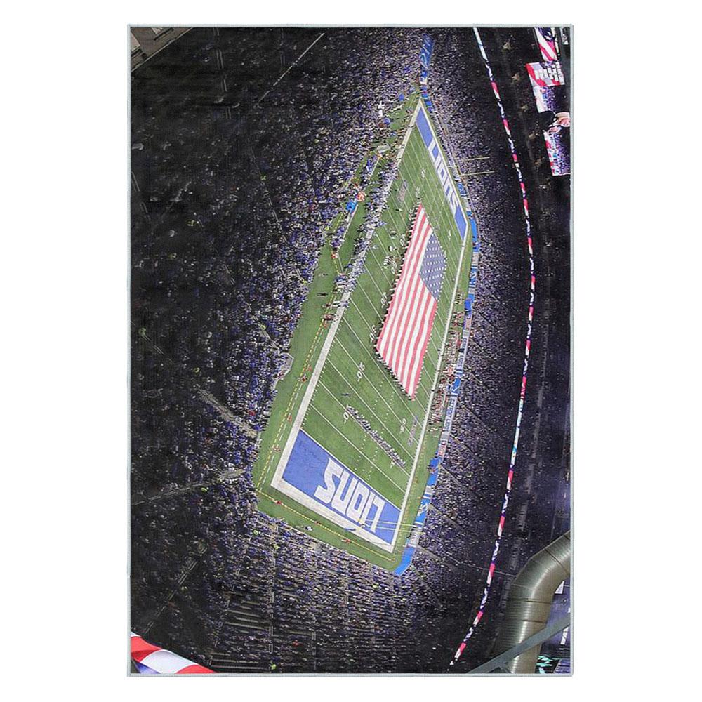 NFL Detroit Lions Football Team Logo Sport Carpet Area Rug Home Decor Gift For Fans DLW226 2 nfl detroit lions football team logo sport carpet area rug home decor gift for fans dlw226