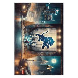 nfl detroit lions football team logo sport carpet area rug home decor gift for fans dlw227