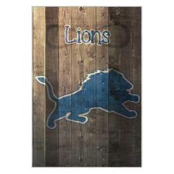 nfl detroit lions football team logo sport carpet area rug home decor gift for fans dlw61