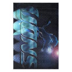 nfl detroit lions football team logo sport carpet area rug home decor gift for fans dlw87