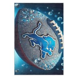 nfl detroit lions football team logo sport carpet area rug home decor gift for fans dlw97