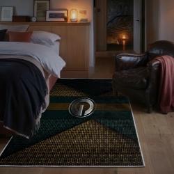 nfl green bay packers area rug non slip football carpet home decor gift idea for fans bedroom gbp123
