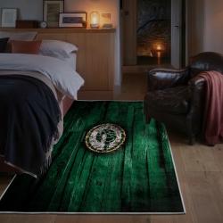 nfl green bay packers area rug non slip football carpet home decor gift idea for fans bedroom gbp130