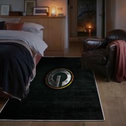 nfl green bay packers area rug non slip football carpet home decor gift idea for fans bedroom gbp133