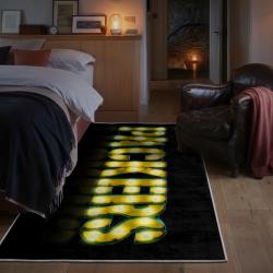 nfl green bay packers area rug non slip football carpet home decor gift idea for fans bedroom gbp147