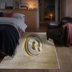 nfl green bay packers area rug non slip football carpet home decor gift idea for fans bedroom gbp149