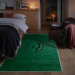 nfl green bay packers area rug non slip football carpet home decor gift idea for fans bedroom gbp150