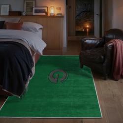 nfl green bay packers area rug non slip football carpet home decor gift idea for fans bedroom gbp184