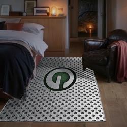 nfl green bay packers area rug non slip football carpet home decor gift idea for fans bedroom gbp198