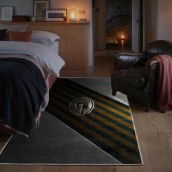 nfl green bay packers area rug non slip football carpet home decor gift idea for fans bedroom gbp77