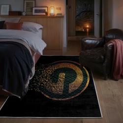 nfl green bay packers area rug non slip football carpet home decor gift idea for fans bedroom gbp96