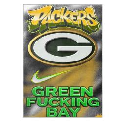 nfl green bay packers area rug non slip football carpet home decor gift idea for fans gbp105