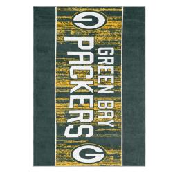 nfl green bay packers area rug non slip football carpet home decor gift idea for fans gbp106