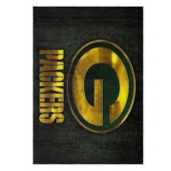 nfl green bay packers area rug non slip football carpet home decor gift idea for fans gbp107