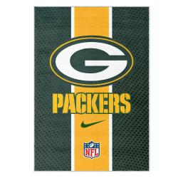 nfl green bay packers area rug non slip football carpet home decor gift idea for fans gbp112