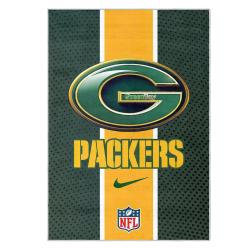 nfl green bay packers area rug non slip football carpet home decor gift idea for fans gbp113