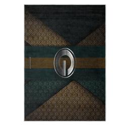 nfl green bay packers area rug non slip football carpet home decor gift idea for fans gbp123