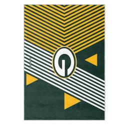 nfl green bay packers area rug non slip football carpet home decor gift idea for fans gbp131
