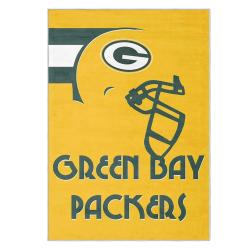 nfl green bay packers area rug non slip football carpet home decor gift idea for fans gbp132