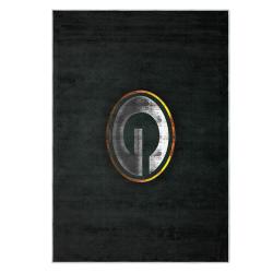 nfl green bay packers area rug non slip football carpet home decor gift idea for fans gbp133