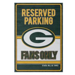nfl green bay packers area rug non slip football carpet home decor gift idea for fans gbp135