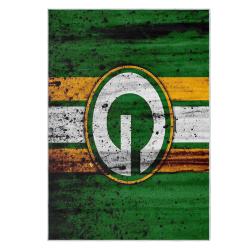 nfl green bay packers area rug non slip football carpet home decor gift idea for fans gbp138
