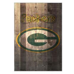 nfl green bay packers area rug non slip football carpet home decor gift idea for fans gbp139