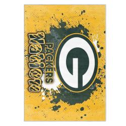 nfl green bay packers area rug non slip football carpet home decor gift idea for fans gbp143