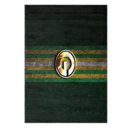 nfl green bay packers area rug non slip football carpet home decor gift idea for fans gbp144