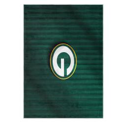 nfl green bay packers area rug non slip football carpet home decor gift idea for fans gbp145