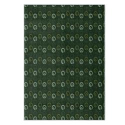 nfl green bay packers area rug non slip football carpet home decor gift idea for fans gbp146
