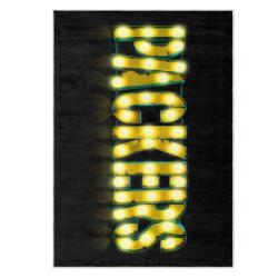 nfl green bay packers area rug non slip football carpet home decor gift idea for fans gbp147