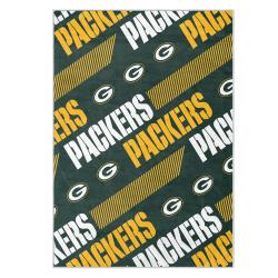 nfl green bay packers area rug non slip football carpet home decor gift idea for fans gbp152