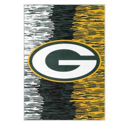 nfl green bay packers area rug non slip football carpet home decor gift idea for fans gbp155