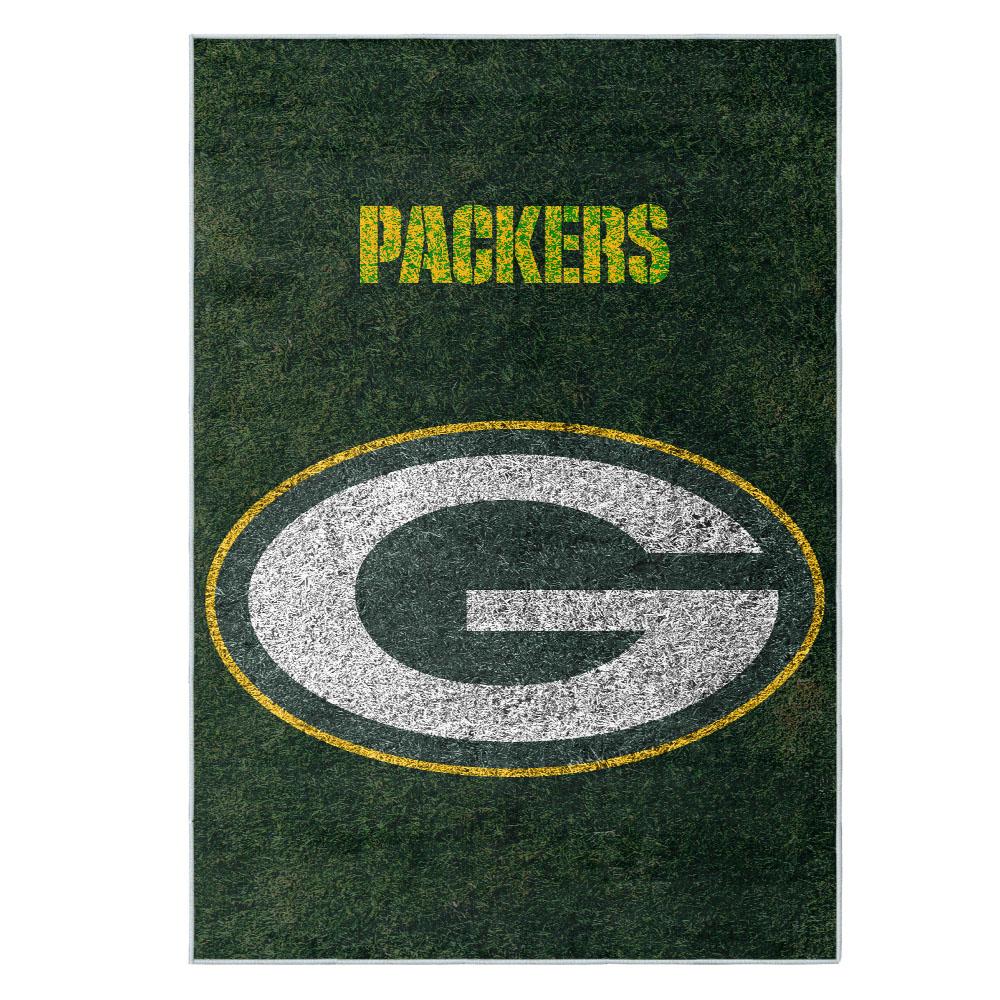 NFL Green Bay Packers Area Rug Non-Slip Football Carpet Home Decor Gift Idea For Fans GBP157 2 nfl green bay packers area rug non slip football carpet home decor gift idea for fans gbp157