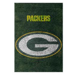 nfl green bay packers area rug non slip football carpet home decor gift idea for fans gbp157