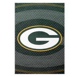 nfl green bay packers area rug non slip football carpet home decor gift idea for fans gbp158
