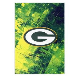 nfl green bay packers area rug non slip football carpet home decor gift idea for fans gbp163