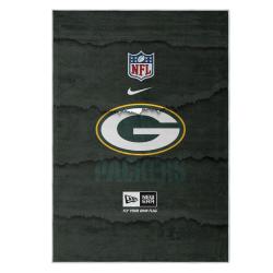 nfl green bay packers area rug non slip football carpet home decor gift idea for fans gbp168