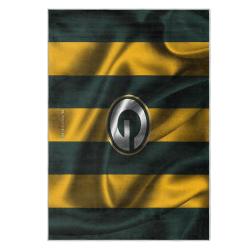 nfl green bay packers area rug non slip football carpet home decor gift idea for fans gbp169