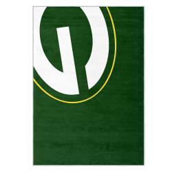 nfl green bay packers area rug non slip football carpet home decor gift idea for fans gbp172