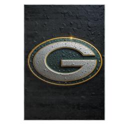 nfl green bay packers area rug non slip football carpet home decor gift idea for fans gbp175