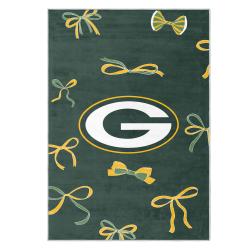 nfl green bay packers area rug non slip football carpet home decor gift idea for fans gbp176