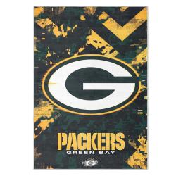 nfl green bay packers area rug non slip football carpet home decor gift idea for fans gbp178