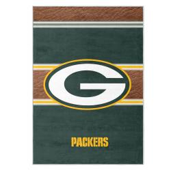 nfl green bay packers area rug non slip football carpet home decor gift idea for fans gbp179