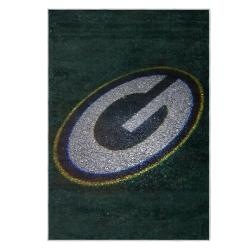 nfl green bay packers area rug non slip football carpet home decor gift idea for fans gbp181