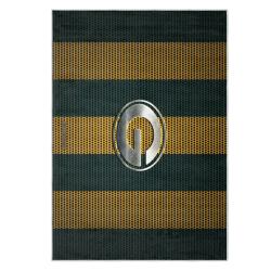 nfl green bay packers area rug non slip football carpet home decor gift idea for fans gbp182